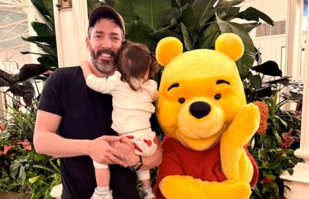 Drew Scott and daughter Piper, Instagram, February 25, 2026.