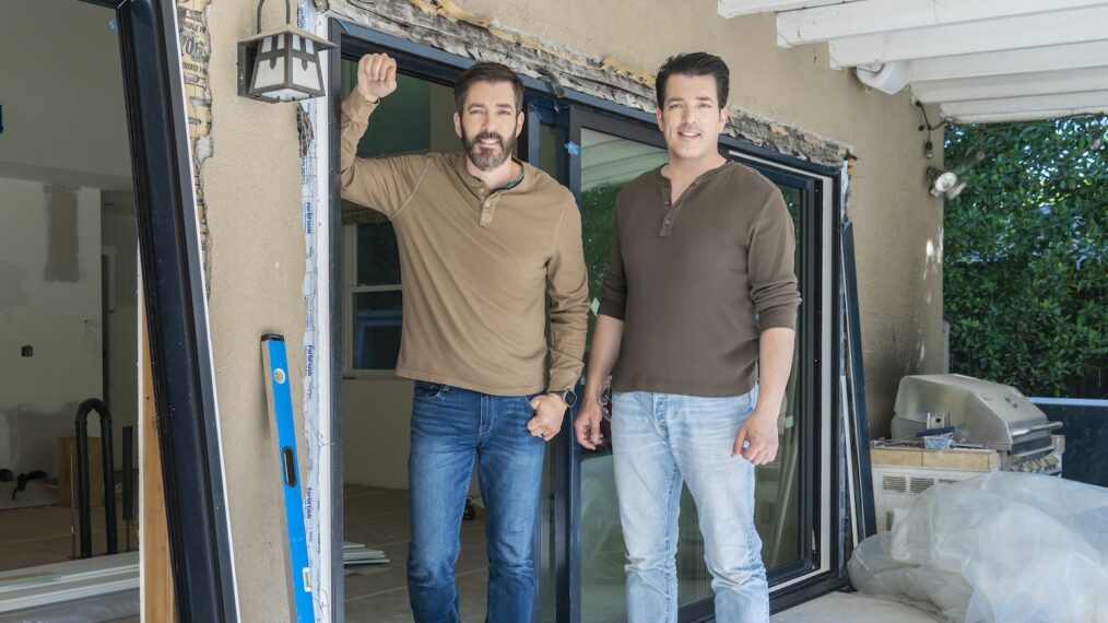 Drew and Jonathan Scott on Season 1 of HGTV's 'Property Brothers: Under Pressure,' premieres March 15, 2026.