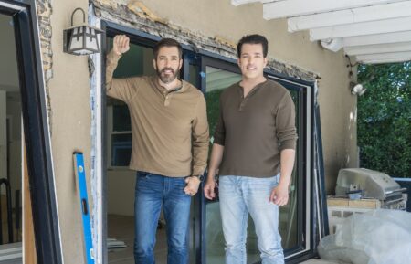 Drew and Jonathan Scott on Season 1 of HGTV's 'Property Brothers: Under Pressure,' premieres March 15, 2026.