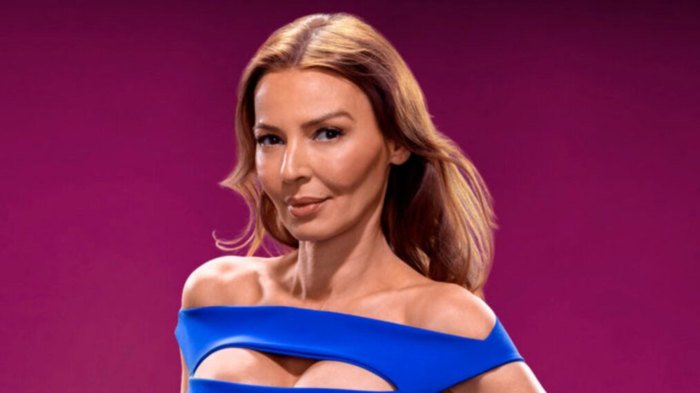 HOUSE OF VILLAINS -- Pictured: Drita D’Avanzo -- (Photo by: Art Streiber/Peacock)
