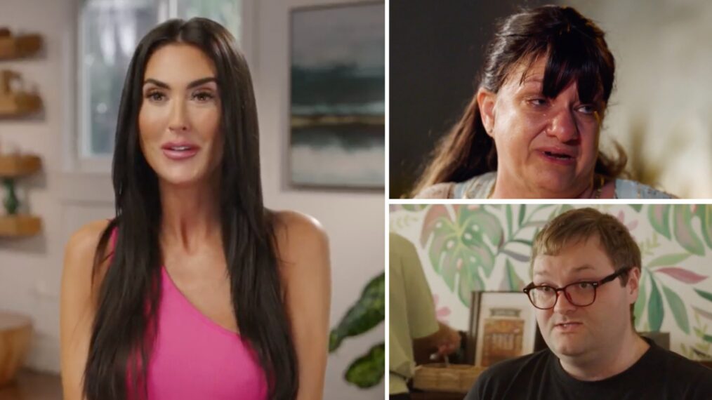 Elise, Lisa, and Forrest on 90 Day Fiancé: Before the 90 Days