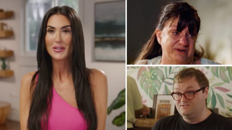 Elise, Lisa, and Forrest on 90 Day Fiancé: Before the 90 Days