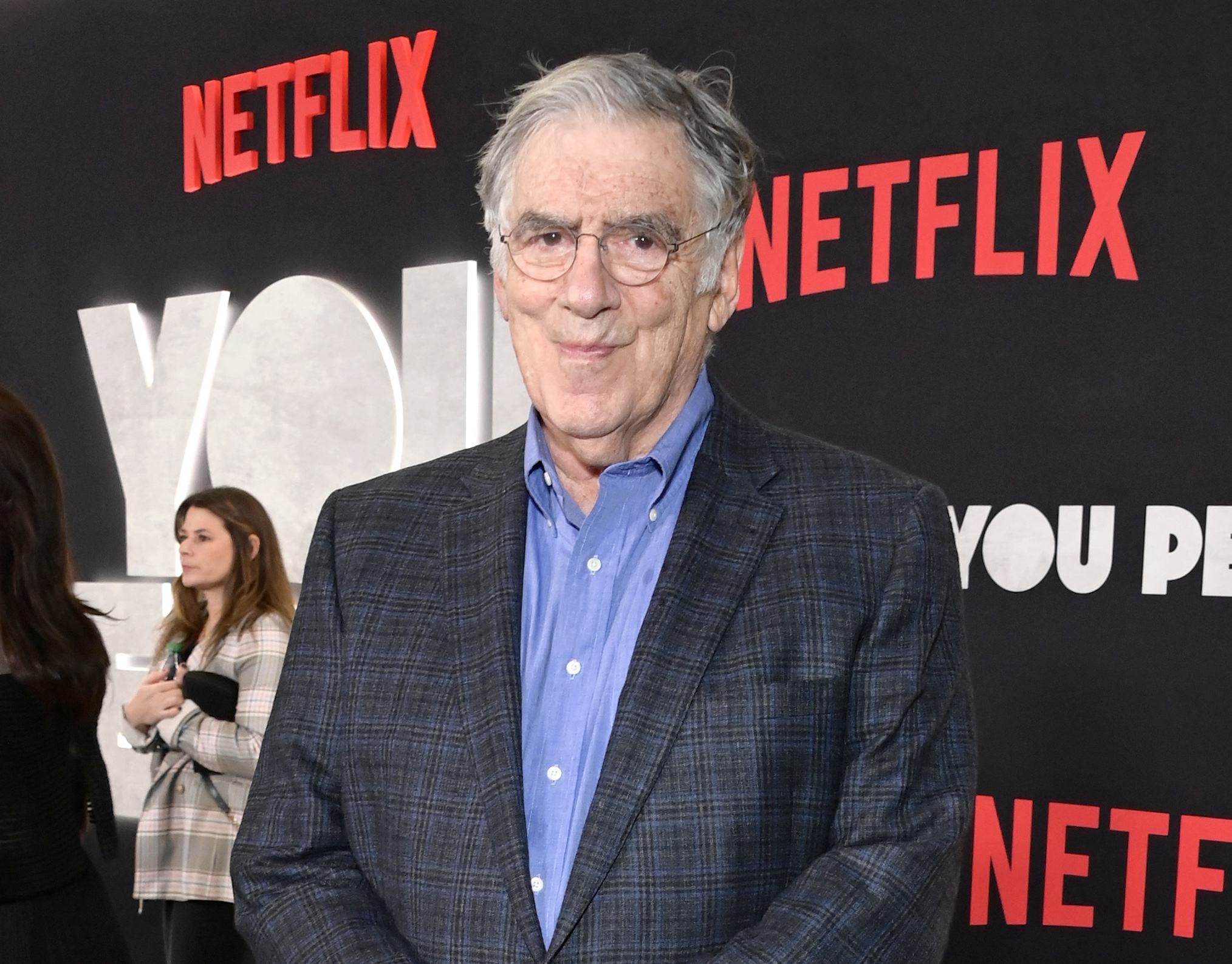 Elliot Gould attends the Netflix World Premiere of 