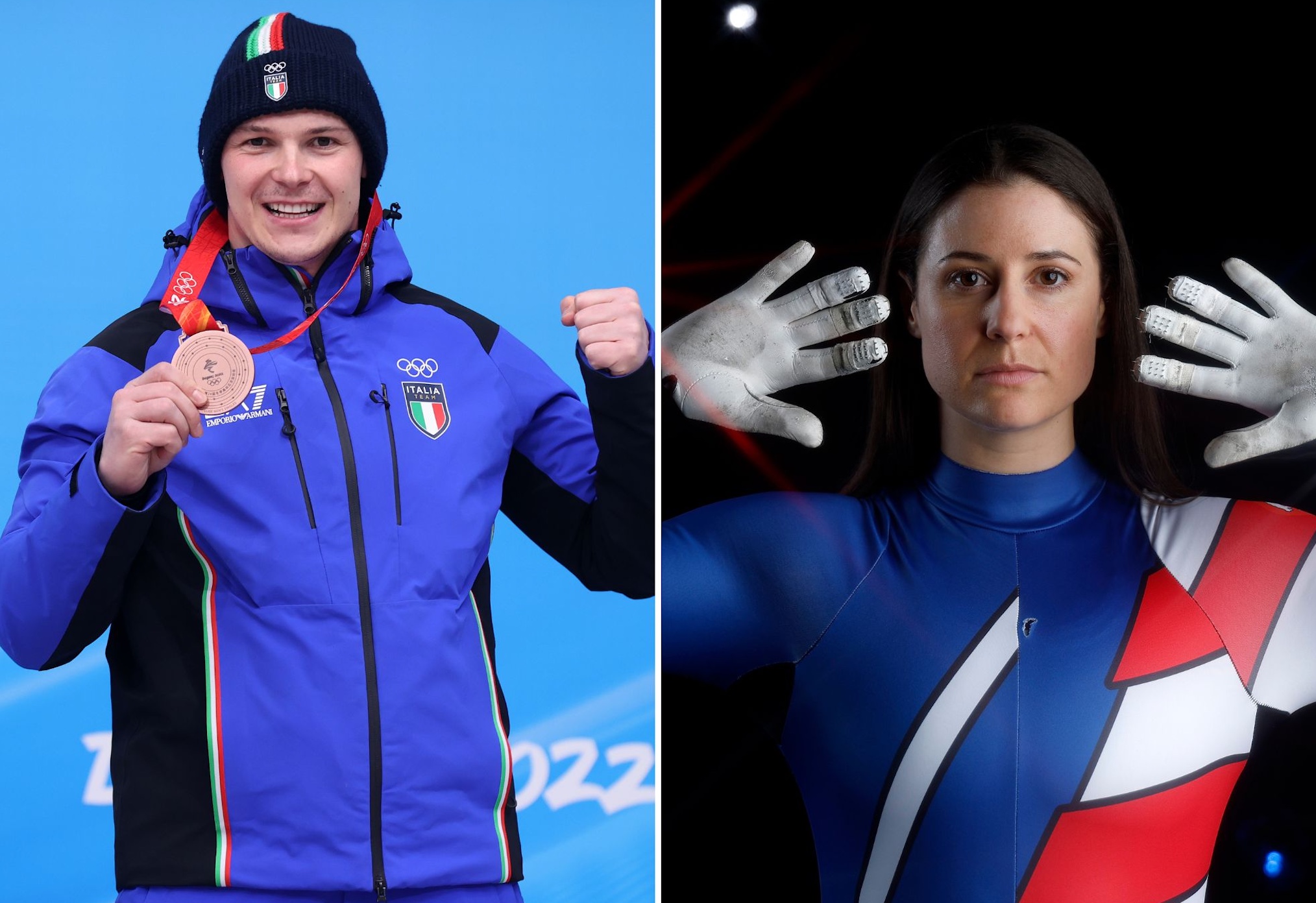 Emily and Dominik Fischnaller