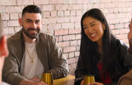 Mike Gibney and Emma Betsinger in episode 1008 of Love is Blind