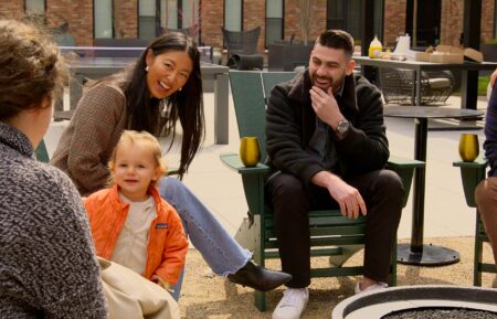 Emma Betsinger, her family, and Mike Gibney on Love Is Blind