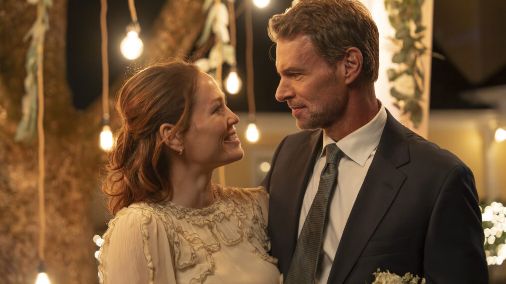 WILL TRENT - “You’re Not That Person Anymore” - In the aftermath of Faith’s deepening entanglement with Malcolm, her undercover work and emotions collide. Meanwhile, Amanda faces an unexpected challenge as Seth and Angie’s next chapter begins to take shape. TUESDAY, FEB. 10 (8:00-9:00 p.m. EST) on ABC. (Disney/Daniel Delgado Jr.) ERIKA CHRISTENSEN, SCOTT FOLEY