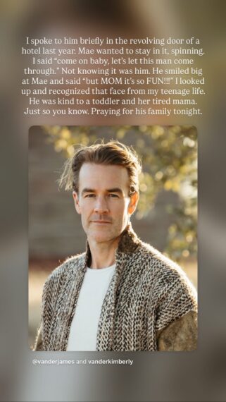 Erin Napier, Instagram Story, February 11, 2026.