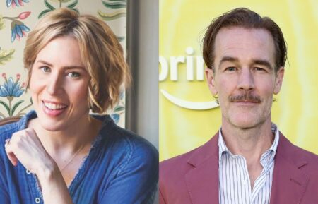 Erin Napier Instagram; James Van Der Beek attends the 