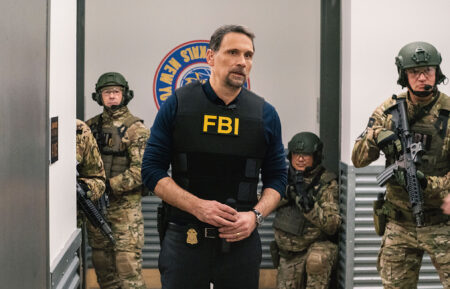 “Fanatics” -- Coverage of the CBS Original Series FBI, scheduled to air on the CBS Television Network. Pictured: Jeremy Sisto as Assistant Special Agent in Charge Jubal Valentine.