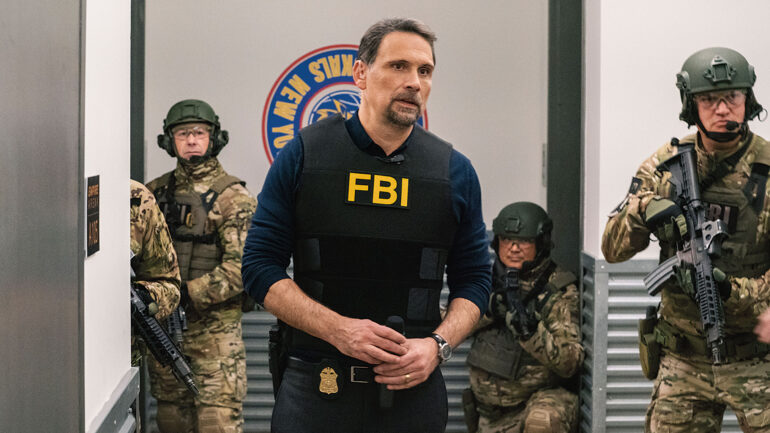 “Fanatics” -- Coverage of the CBS Original Series FBI, scheduled to air on the CBS Television Network. Pictured: Jeremy Sisto as Assistant Special Agent in Charge Jubal Valentine.