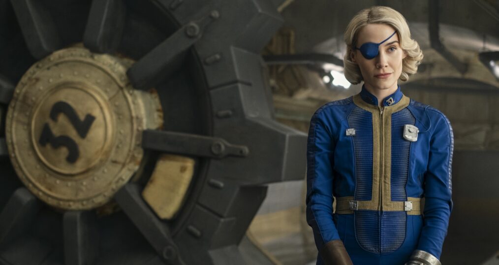 Annabel O'Hagan (Stephanie Harper) in FALLOUT SEASON 2Photo Credit: Lorenzo Sisti / Prime &copy; Amazon Content Services LLC