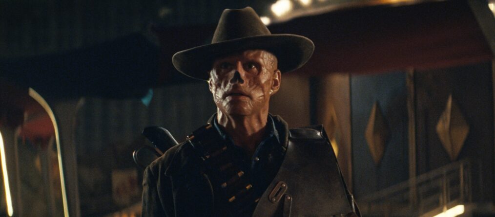 Walton Goggins (The Ghoul) in FALLOUT SEASON 2Courtesy of Prime &copy; Amazon Content Services LLC