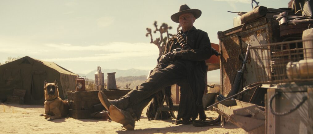 Walton Goggins (The Ghoul) in FALLOUT SEASON 2Courtesy of Prime &copy; Amazon Content Services LLC