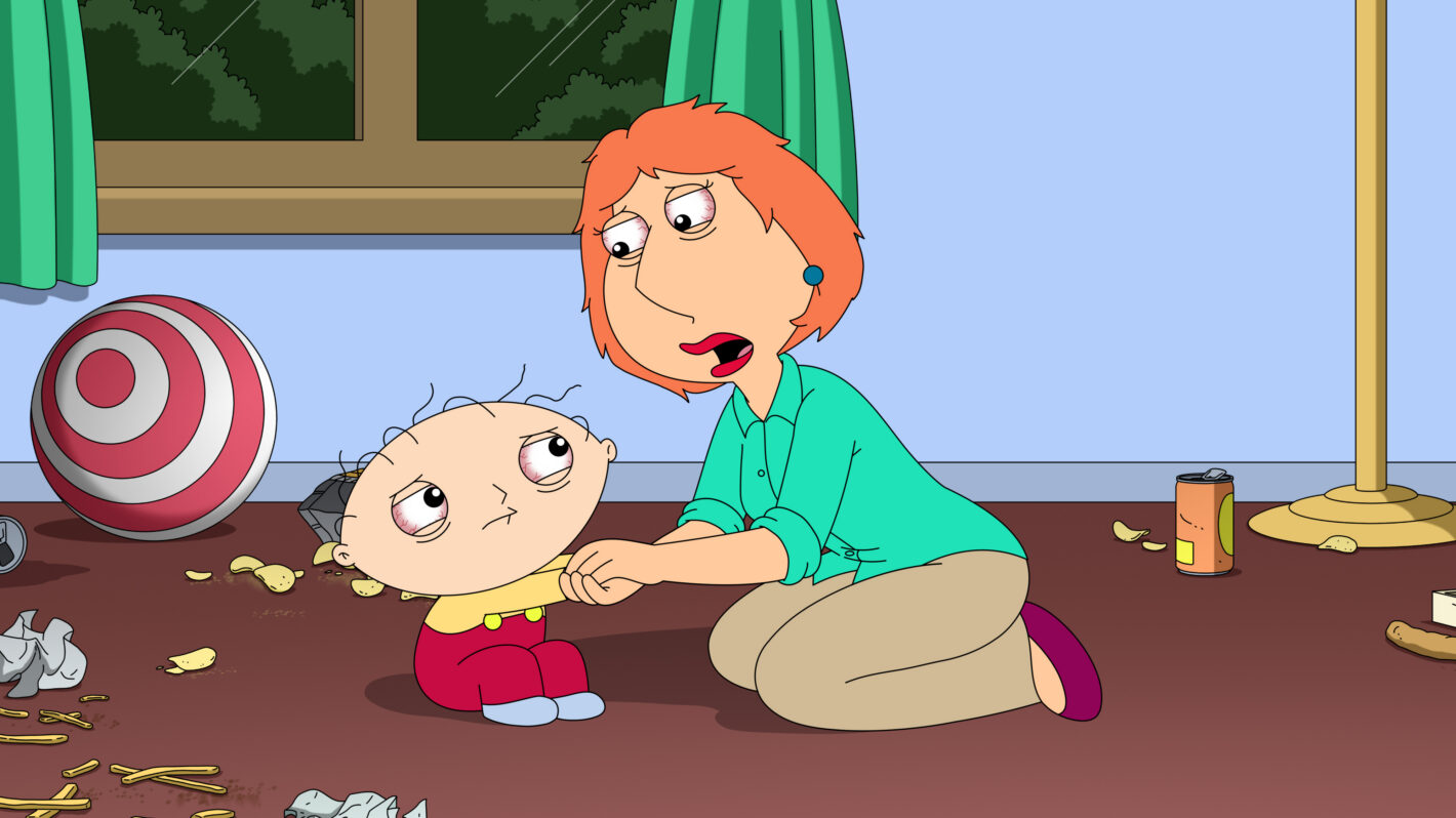 'Family Guy' Bosses on Finally Allowing Lois & Stewie to Talk for 450th Episode