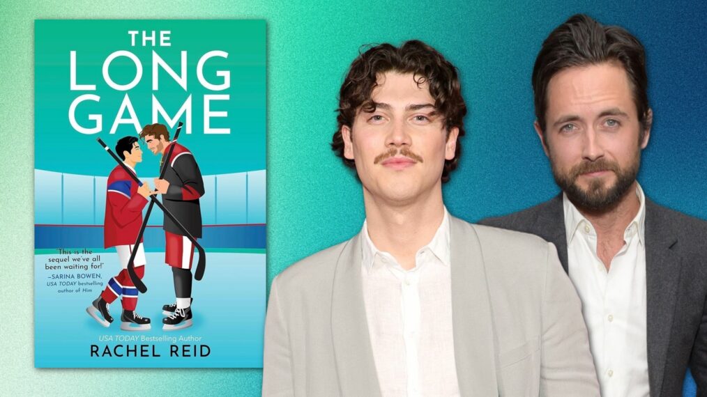 'The Long Game' book cover, Jack Innanen, and Justin Chatwin