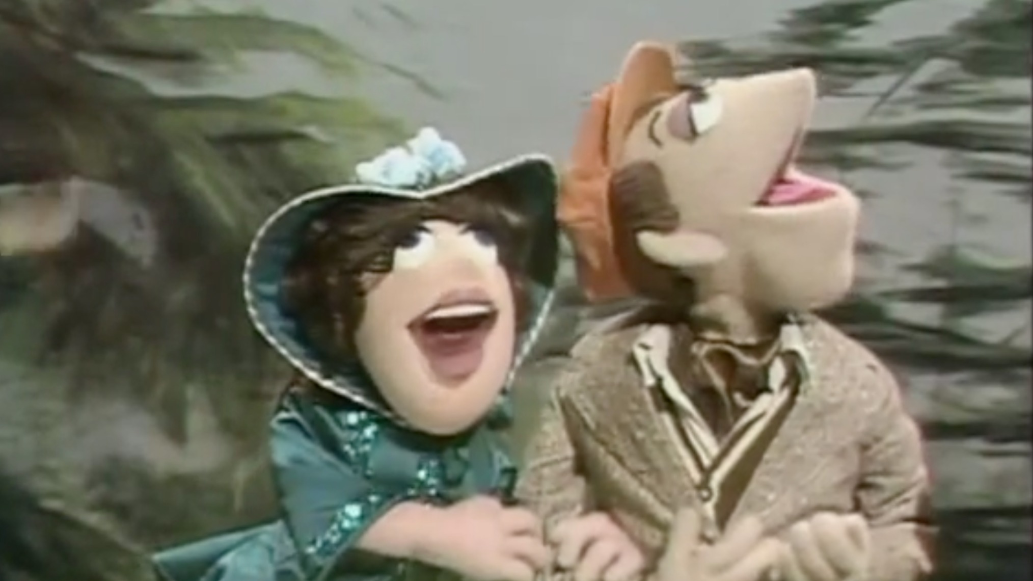 Wayne and Wanda of The Muppet Show
