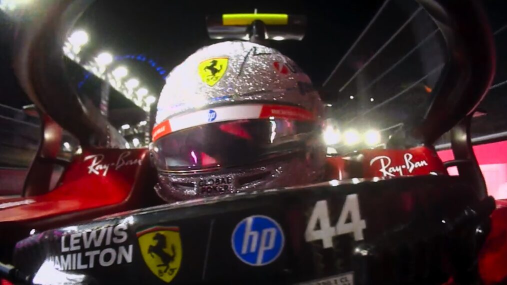 Drive To Survive S8. Lewis Hamilton in Drive to Survive S8. Cr. Courtesy of Netflix © 2026