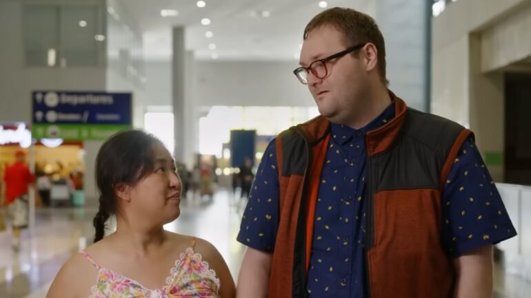 Forrest and Sheena on 90 Day Fiancé: Before the 90 Days