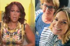 Gayle King Chokes Up While Reporting on Disappearance of Savannah Guthrie's Mom