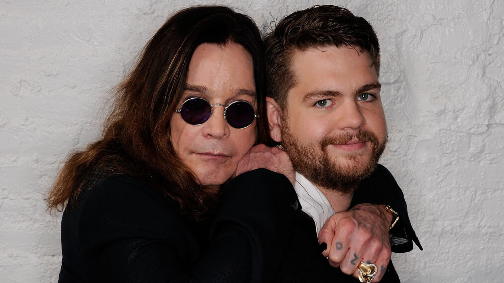 Ozzy Osbourne and Jack Osbourne