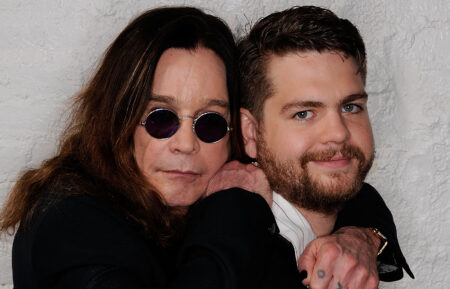 Ozzy Osbourne and Jack Osbourne
