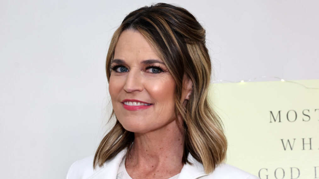 Savannah Guthrie, Today star
