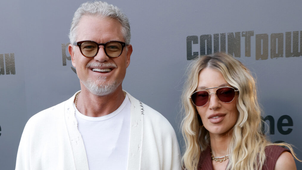 Eric Dane and Janell Shirtcliff