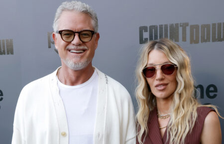 Eric Dane and Janell Shirtcliff