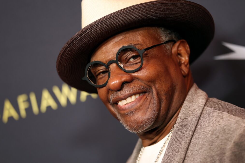LOS ANGELES, CALIFORNIA - JANUARY 09: Keith David attends the AFI Awards Luncheon at the Four Seasons Hotel Los Angeles at Beverly Hills on January 09, 2026 in Los Angeles, California. (Photo by Monica Schipper/Getty Images)