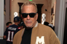 SAN FRANCISCO, CALIFORNIA - FEBRUARY 08: Kevin Costner attends as Raising Cane's owner and founder Todd Graves hosts celebrity friends for pre-Super Bowl LX Brunch at Villon in San Francisco on February 08, 2026 in San Francisco, California. (Photo by Phillip Faraone/Getty Images for Raising Cane's)