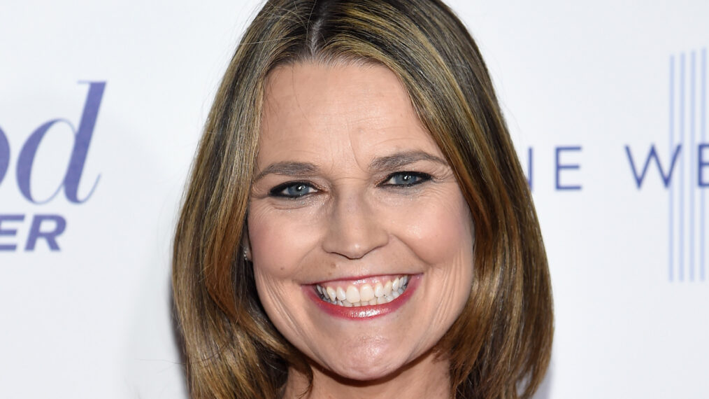 'Today' co-anchor Savannah Guthrie