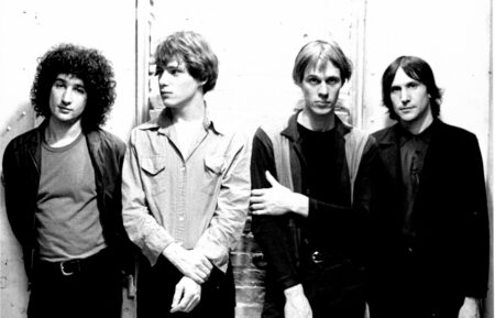 Billy Ficca, Richard Lloyd, Tom Verlaine, Fred Smith of Television