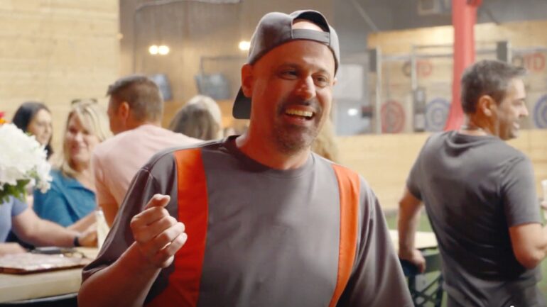 Gino Palazzolo on 90 Day The Single Life