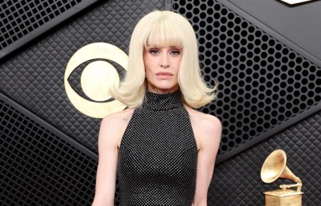 Kelly Osbourne attends the 68th GRAMMY Awards at Crypto.com Arena on February 01, 2026 in Los Angeles, California. (Photo by Amy Sussman/Getty Images)