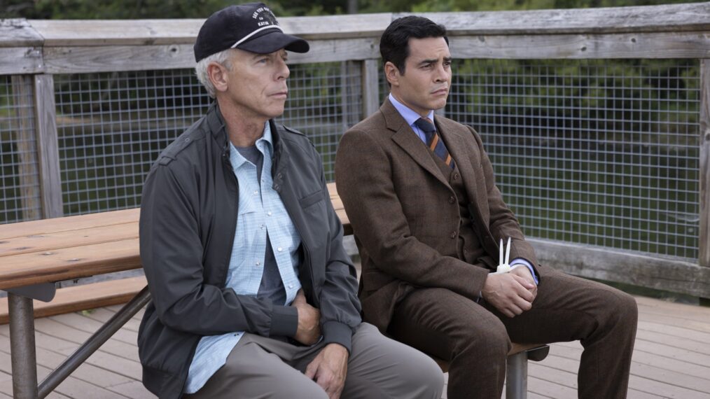 WILL TRENT - “… Speaking of Sharks” - Five months after the attack on the GBI, a figure from Will’s past escapes prison, forcing him to defy orders and launch a search that rips open old wounds and threatens to destroy everything he’s fought to rebuild. TUESDAY, JAN. 6 (8:00-9:00 p.m. EST) on ABC. (Disney/Lynsey Weatherspoon) GREG GERMANN, RAMÓN RODRIGUEZ