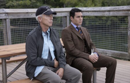 WILL TRENT - “… Speaking of Sharks” - Five months after the attack on the GBI, a figure from Will’s past escapes prison, forcing him to defy orders and launch a search that rips open old wounds and threatens to destroy everything he’s fought to rebuild. TUESDAY, JAN. 6 (8:00-9:00 p.m. EST) on ABC. (Disney/Lynsey Weatherspoon) GREG GERMANN, RAMÓN RODRIGUEZ