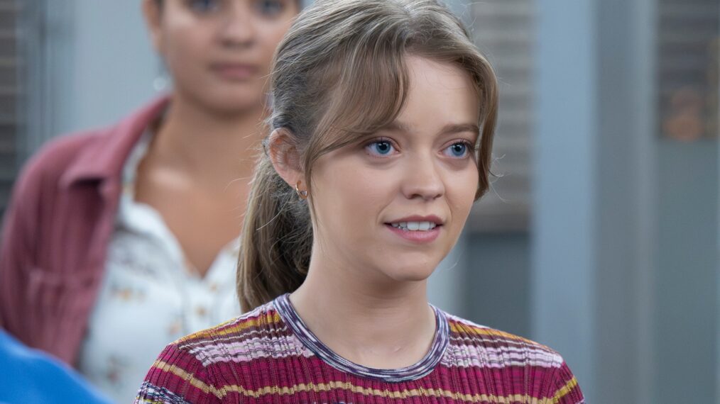 Grey's Anatomy - Jade Pettyjohn as Dr. Dani Spencer
