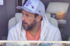 Adam Sandler at the 2026 Super Bowl