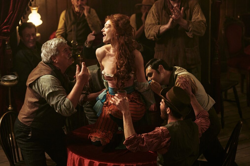 Hannah James as Clara Parish in The Gray House