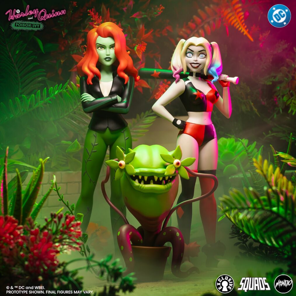 Harley Quinn Ivy Toy