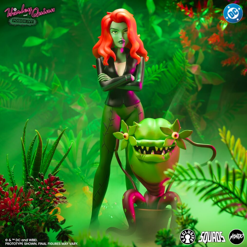 Harley quinn Ivy toy
