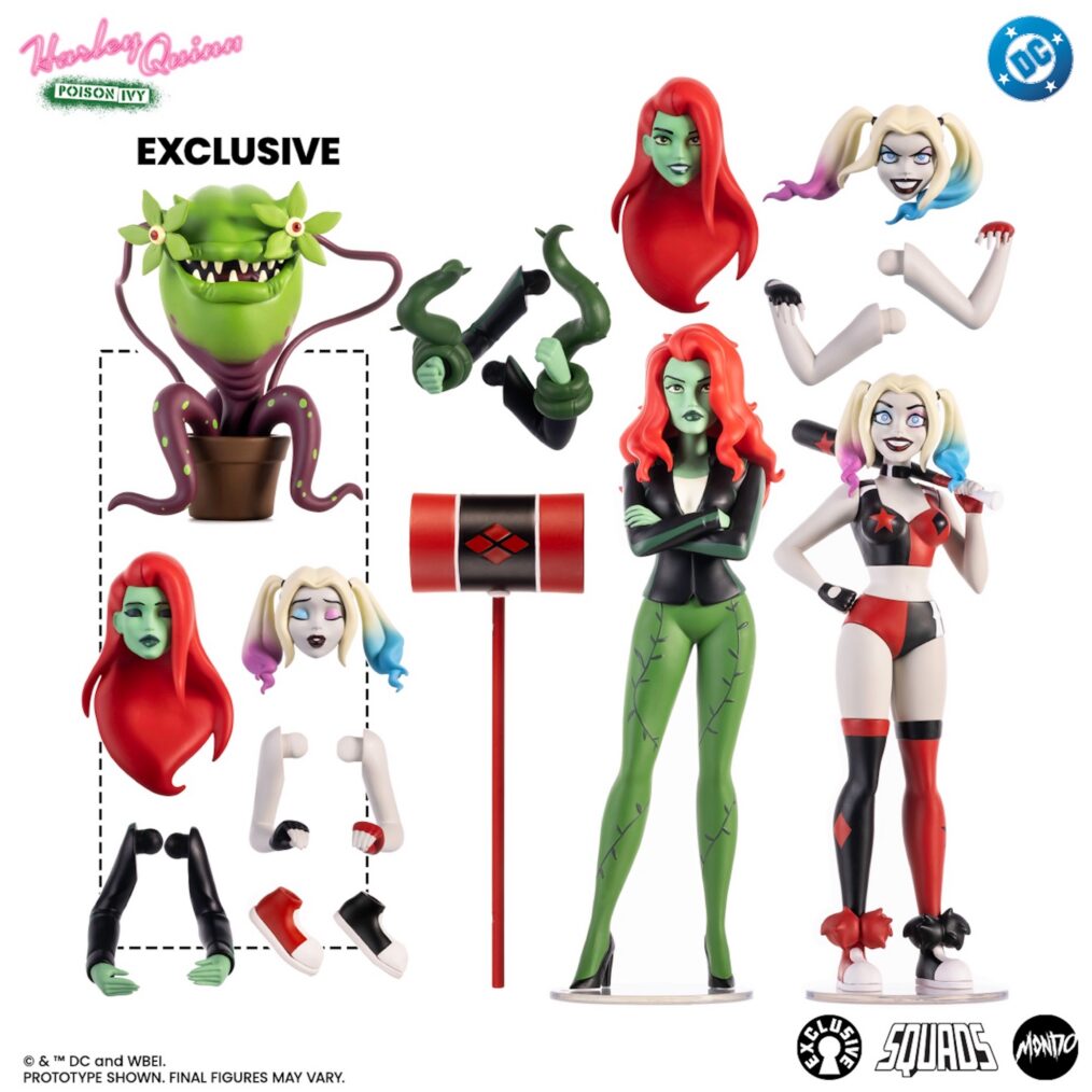 Harley quinn toy