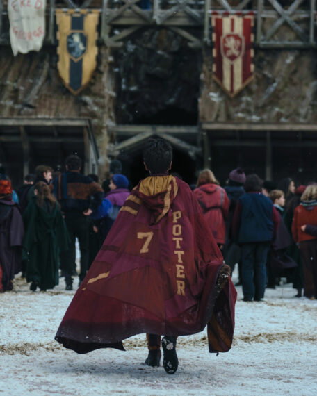 Harry Potter, HBO, Dominc McLaughlin, First Look Image