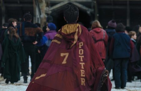 Harry Potter, firstl ook, HBO, Dominic Mclaughlin