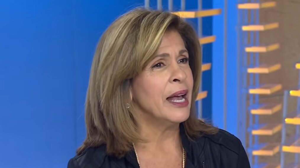 Hoda Kotb on the February 6, 2026, episode of NBC's 'Today.'