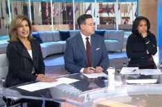 Hoda Kotb, Carson Daly, Sheinelle Jones, and Craig Melvin on the February 6, 2026, episode of NBC's 'Today.'