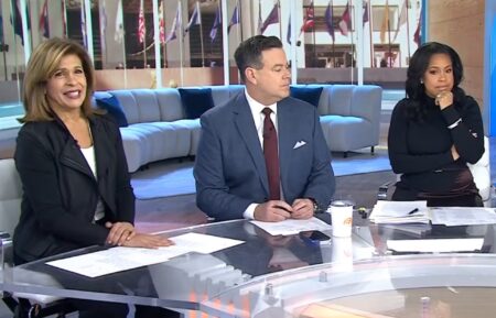 Hoda Kotb, Carson Daly, Sheinelle Jones, and Craig Melvin on the February 6, 2026, episode of NBC's 'Today.'