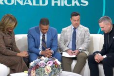 Hoda Kotb, Craig Melvin, Carson Daly, and Ronald Hicks on the February 17, 2026, episode of NBC's 'Today.'