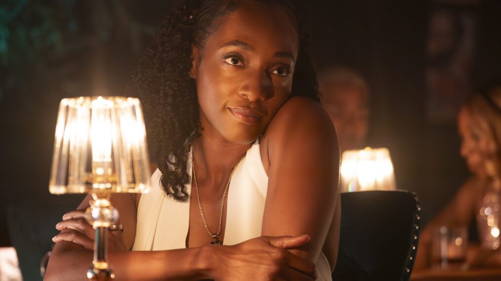 WILL TRENT - “You’re Not That Person Anymore” - In the aftermath of Faith’s deepening entanglement with Malcolm, her undercover work and emotions collide. Meanwhile, Amanda faces an unexpected challenge as Seth and Angie’s next chapter begins to take shape. TUESDAY, FEB. 10 (8:00-9:00 p.m. EST) on ABC. (Disney/Daniel Delgado Jr.) IANTHA RICHARDSON